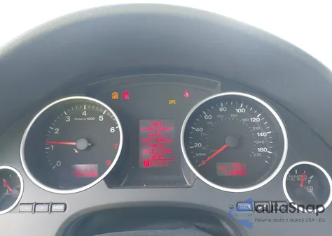 2007 Audi A4 2.0T из США, поврежденный, VIN WAUAF48H17K025845